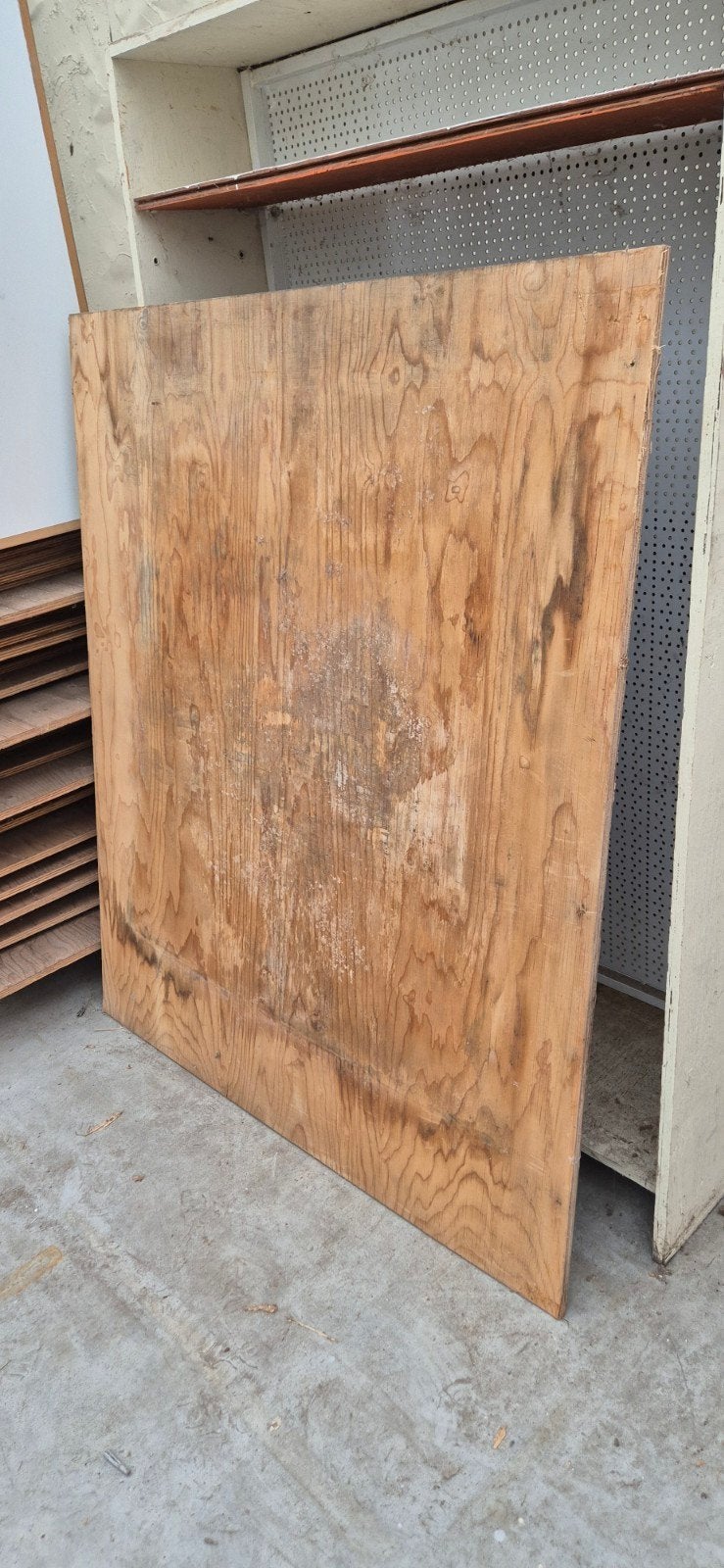 Underlayment platen 40 stuks, Ophalen