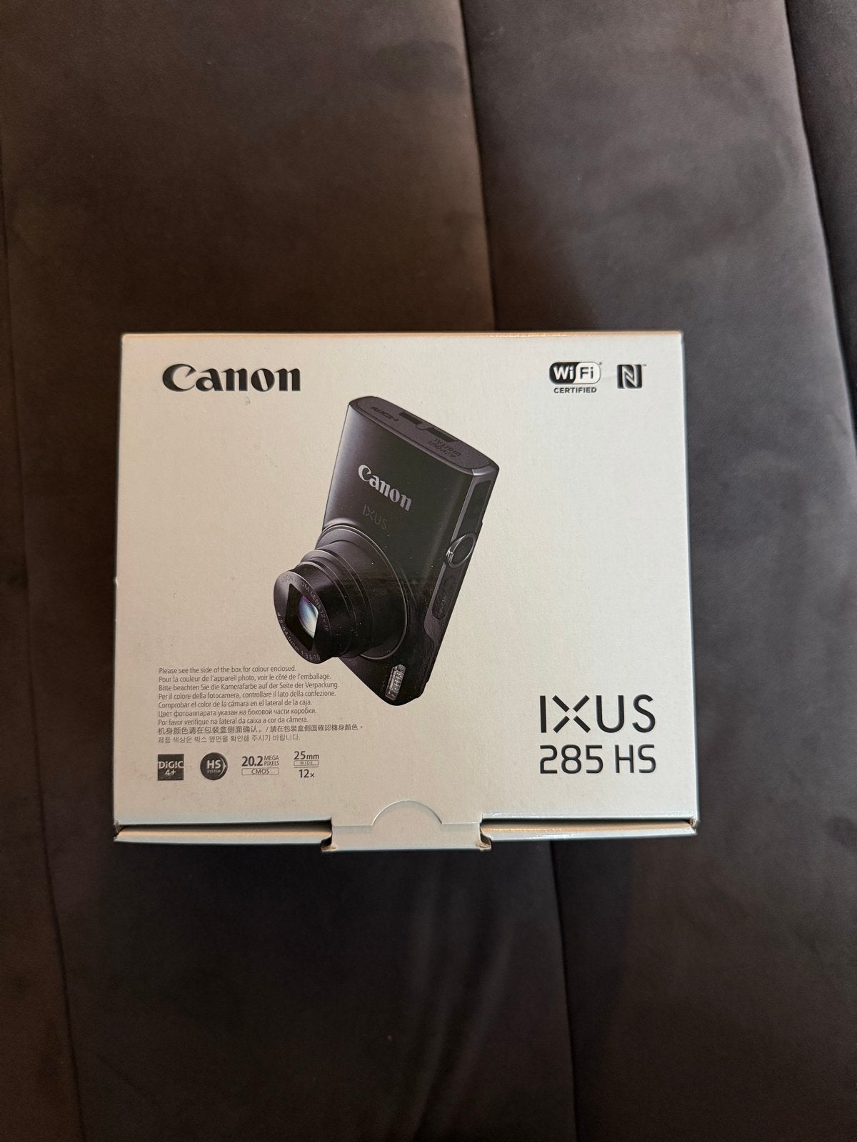 Canon IXUS 285 HS Compactcamera - Zilver, Canon, Zo goed als nieuw, Compactcamera, Accu