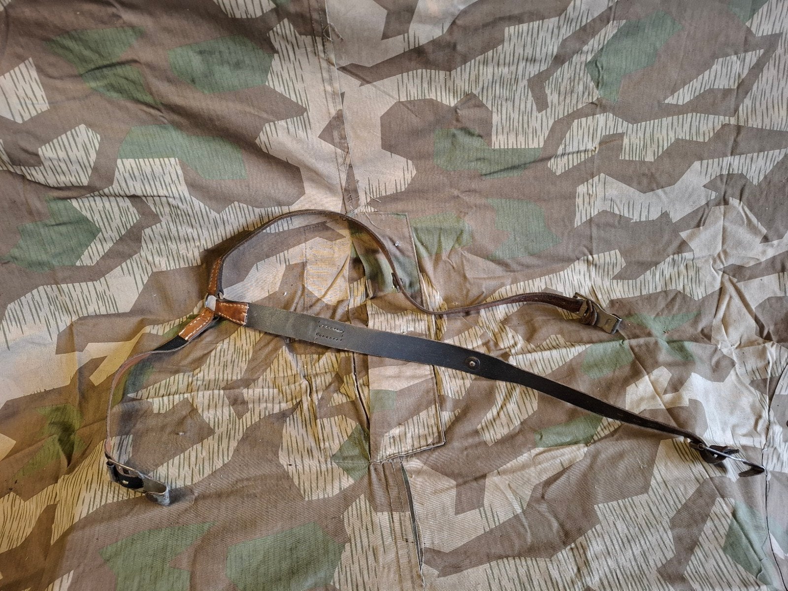 WO2 Duitse Y-riem Luftwaffe, Verzamelen, Militaria | Tweede Wereldoorlog, Luchtmacht, Duitsland, Ophalen of Verzenden