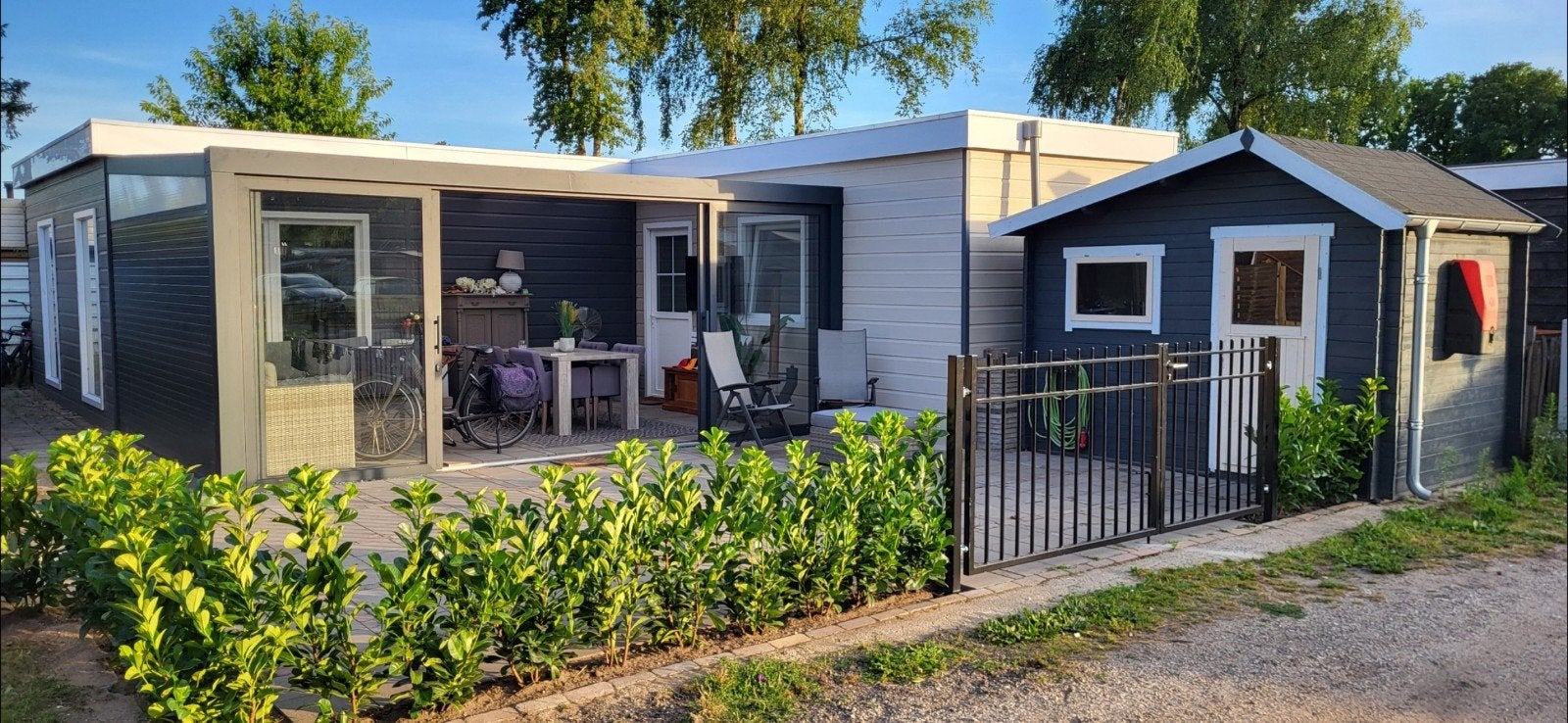 luxe chalet / recreatiewoning te koop