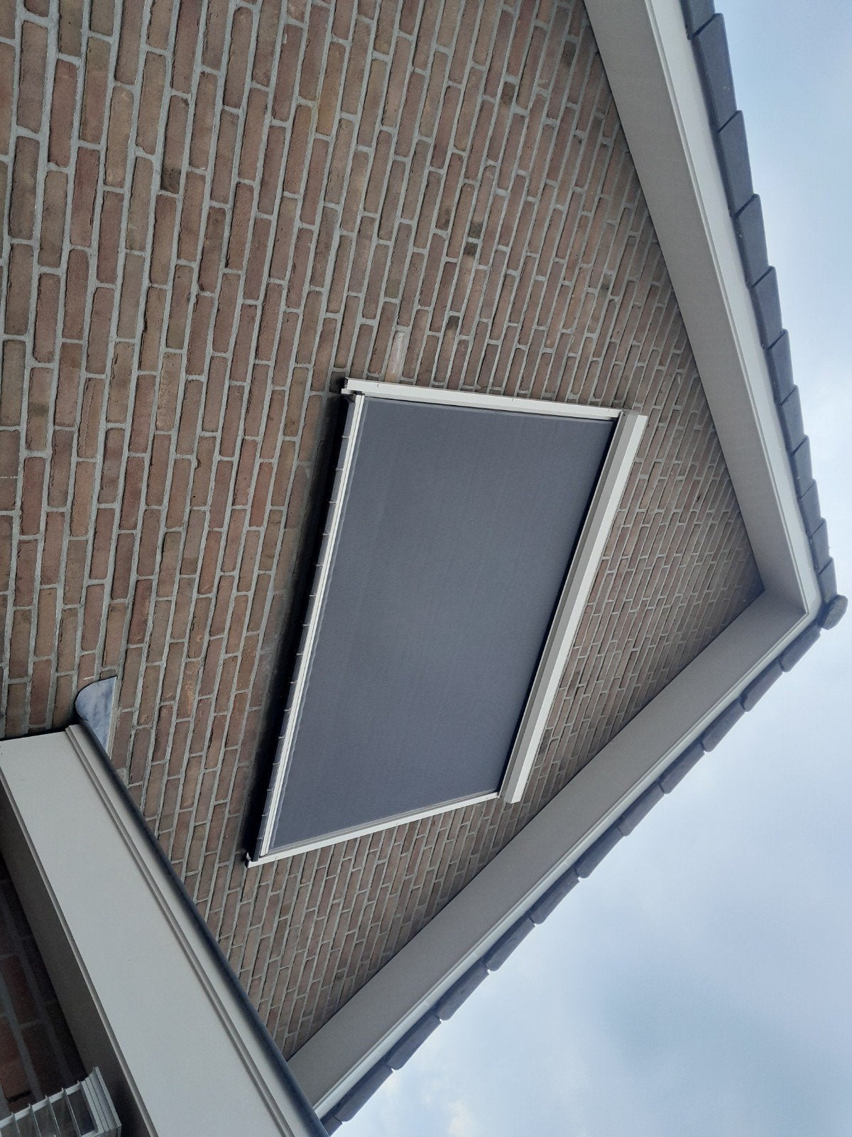 screen zonwering, Doe-het-zelf en Verbouw, Rolluiken, Ophalen, 100 tot 150 cm, 100 tot 150 cm, Zo goed als nieuw