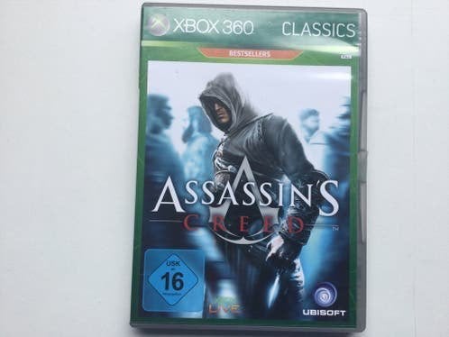 Assassin‘s Creed Microsoft Xbox 360 Spiel, Avontuur en Actie, 1 speler, Ophalen of Verzenden, Zo goed als nieuw