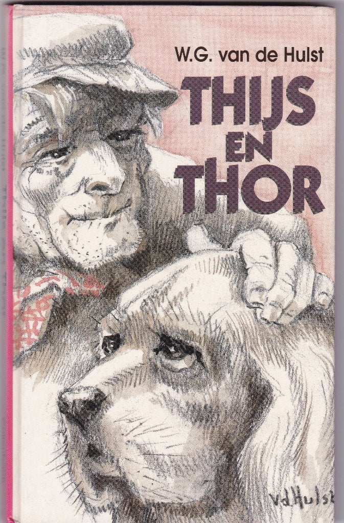 Hulst, W.G. v. de – Thijs en Thor (Kinderboek 9 -11  AVI 8/9, Ophalen of Verzenden, Nieuw, Hulst, W.G. v. de