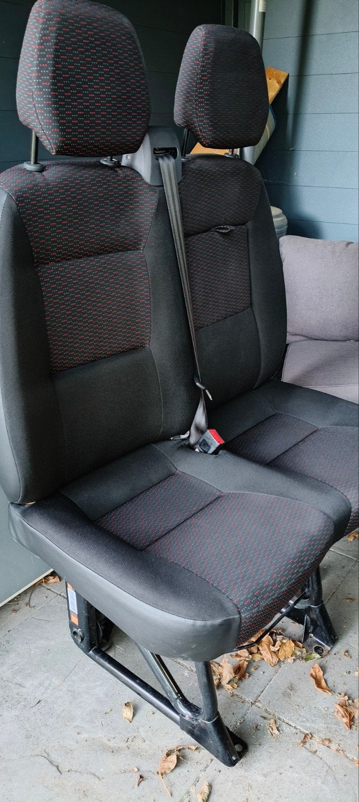 Bijrijdersbankje met gordel voor fiat Ducato, Peugeot Boxer, Ophalen, Citroën