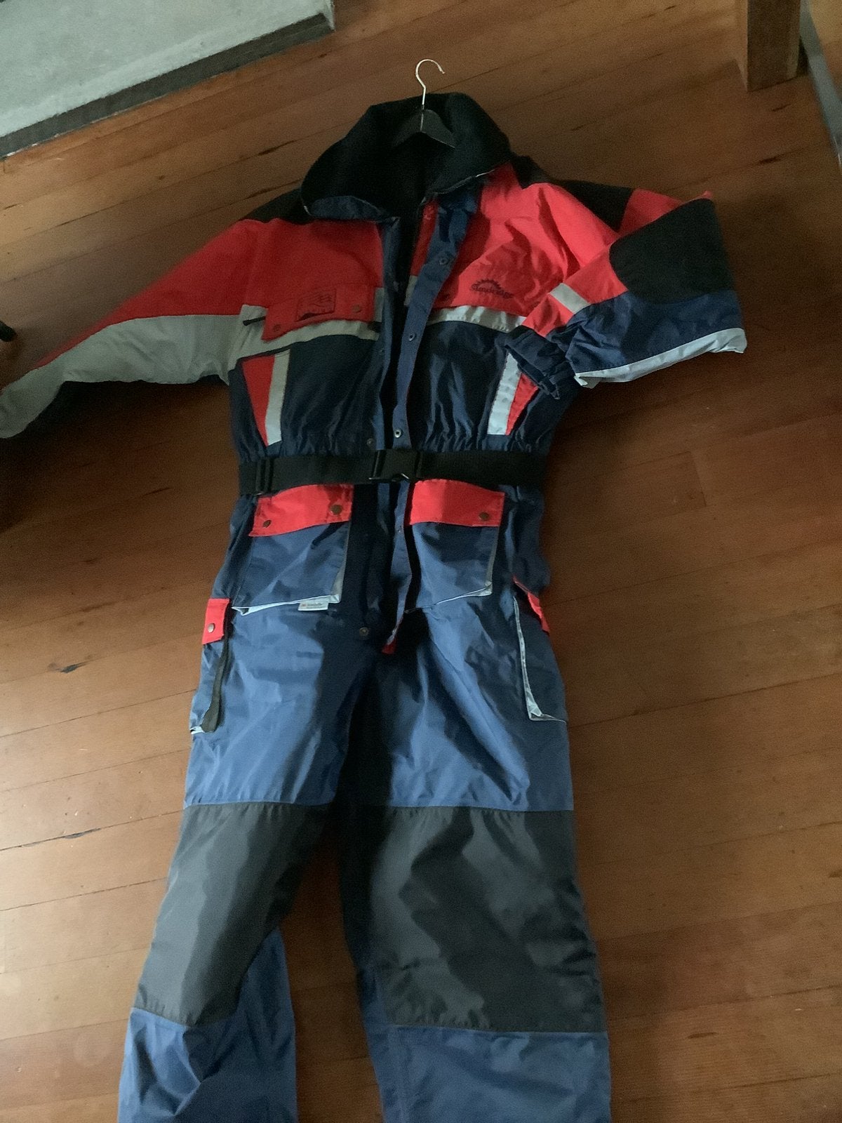 Zeiloveral, Watersport en Boten, Ophalen, Zo goed als nieuw, Heer, Zeilpak