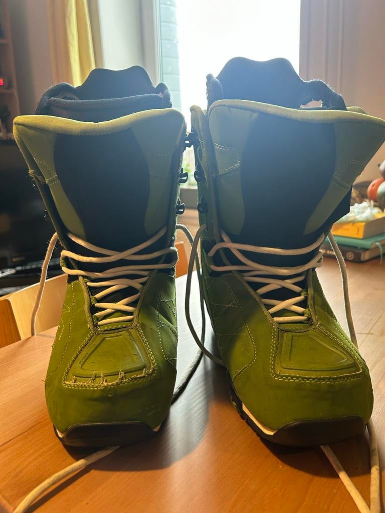 Deeluxe Zen Snowboardschoenen - Maat 42, Ophalen of Verzenden, Gebruikt, Snowboots