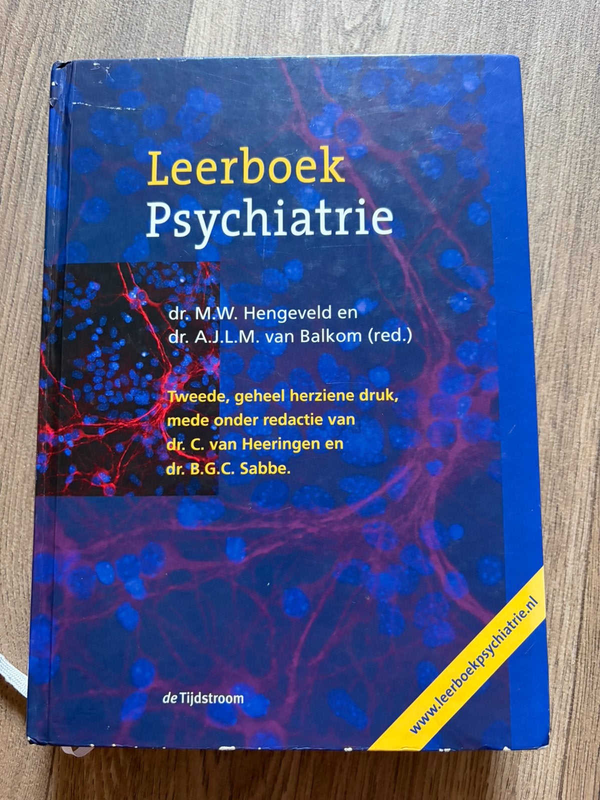 M.W. Hengeveld - Leerboek psychiatrie, Ophalen of Verzenden, Zo goed als nieuw, M.W. Hengeveld