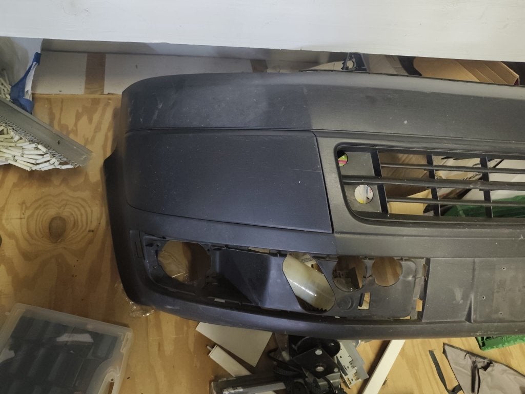 volkswagen onderdelen, Ophalen of Verzenden, Gebruikt, Volkswagen, Bumper