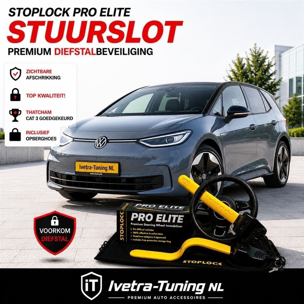 Stuurslot Volkswagen ID3 | Beveiliging Volkswagen ID3, Ophalen of Verzenden, Info@ivetra-tuning.nl | www.ivetra-tuning.nl, Ivetra-Tuning NL