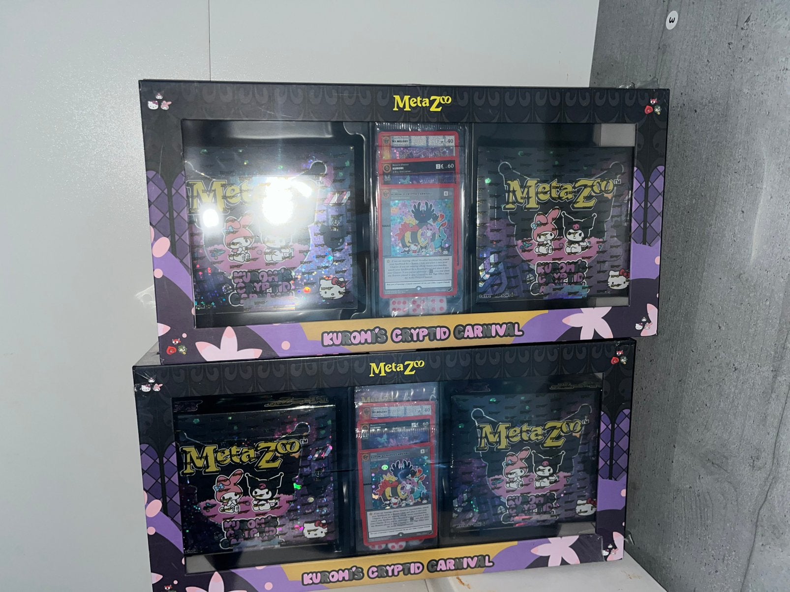Metazoo kuromi limited collector box, Ophalen of Verzenden, Zo goed als nieuw, Boosterbox