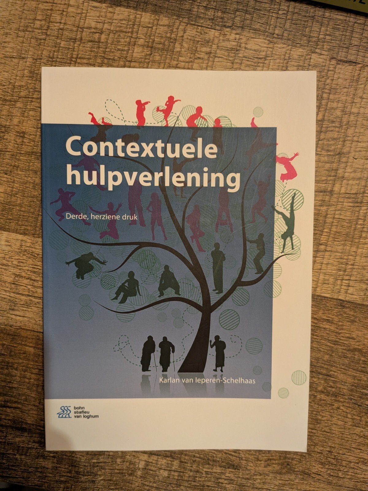 Karlan van Ieperen-Schelhaas - Contextuele hulpverlening, Sociale wetenschap, Ophalen of Verzenden, Karlan van Ieperen-Schelhaas