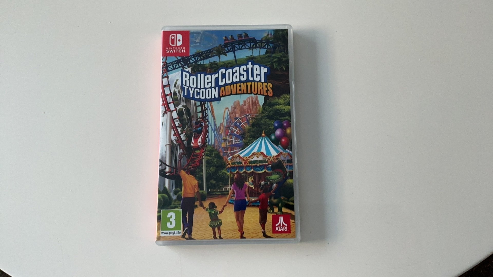 RollerCoaster Tycoon Adventures, Spelcomputers en Games, Ophalen, 1 speler, Zo goed als nieuw, Vanaf 3 jaar