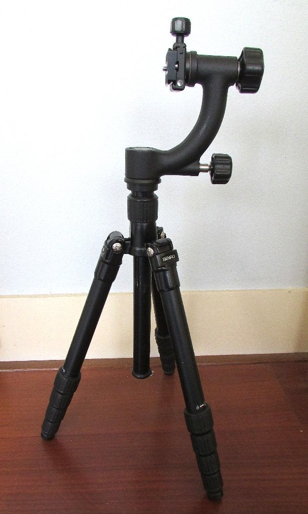 Benro GH1P Gimbal Head (Schommelkop), Benro, Zo goed als nieuw, 150 tot 175 cm, 3-assige stabilisatie