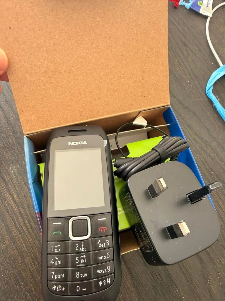 Nokia 1616 Nieuw in doos, Ophalen of Verzenden, Zo goed als nieuw, Zwart