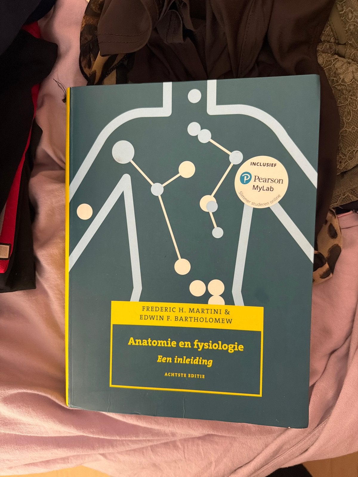 Anatomie en fysiologie - Een inleiding (8e editie), Boeken, Ophalen of Verzenden, Beta, Zo goed als nieuw, HBO