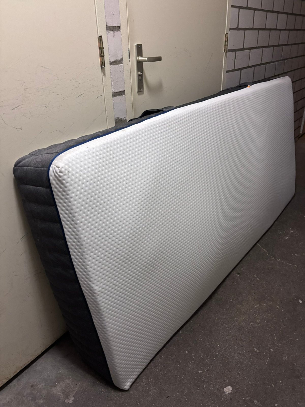 Emma matras 90x200 cm – 25 cm dik – nauwelijks gebruikt, Ophalen, Zo goed als nieuw, Eenpersoons, 90 cm