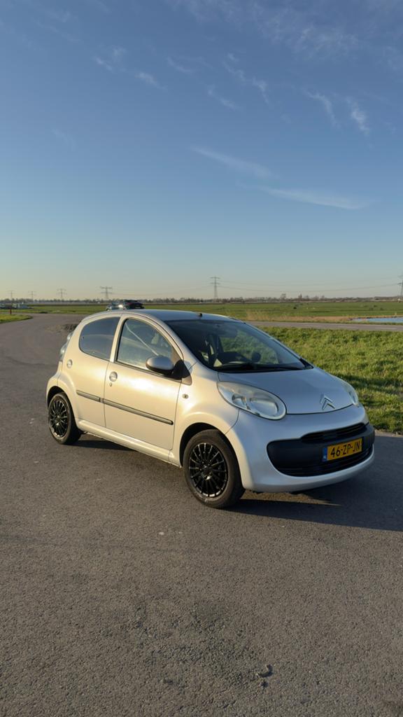 Citroën C1 1.0 5-DRS 2008 Grijs CARPLAY | AIRCO, Auto's, Citroën, Particulier, C1, Benzine, A, Hatchback, Handgeschakeld, Origineel Nederlands