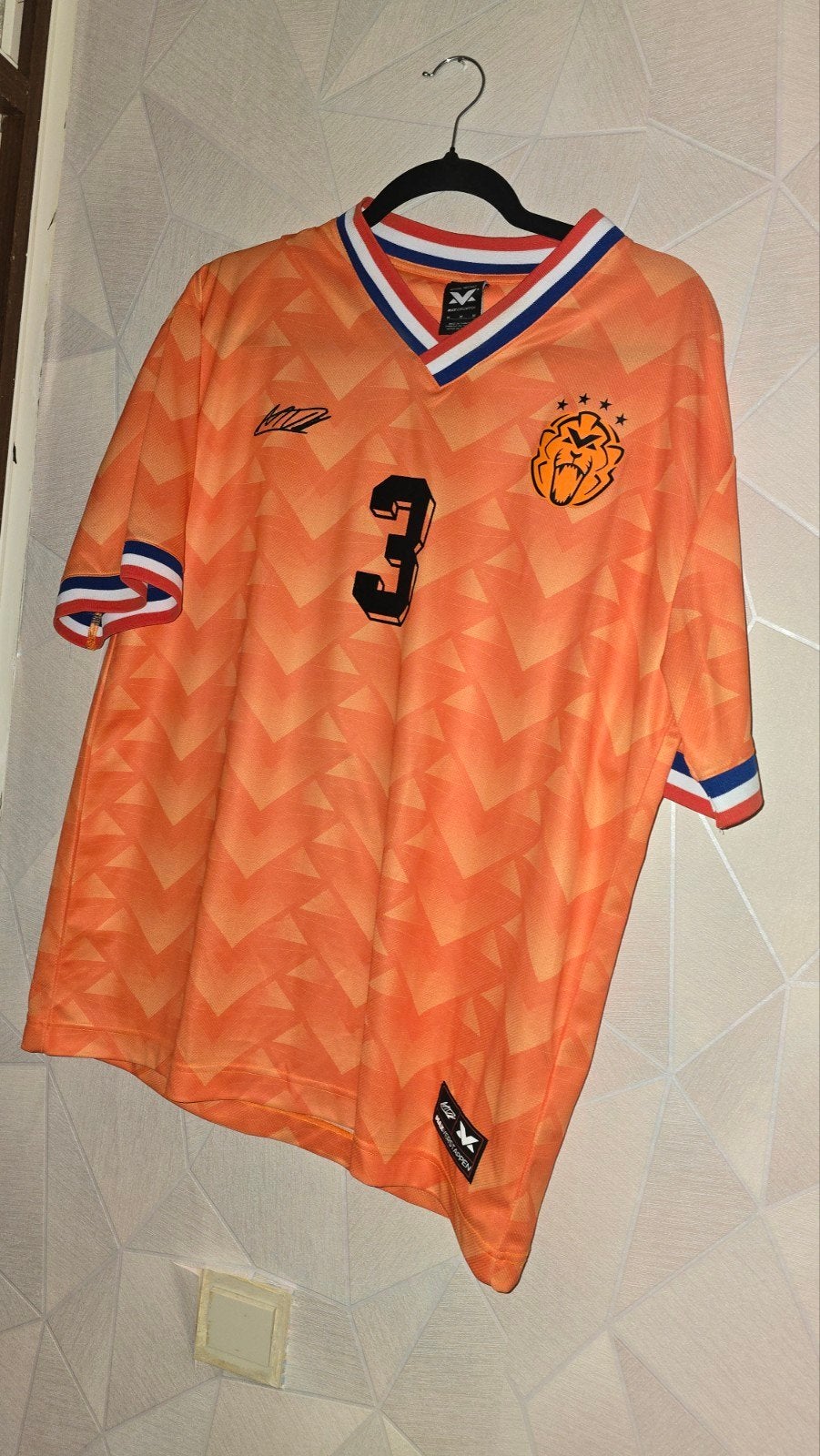 Max Verstappen Oranje Fan Shirt Maat M, Maat 48/50 (M), Ophalen of Verzenden, Zo goed als nieuw, Voetbal