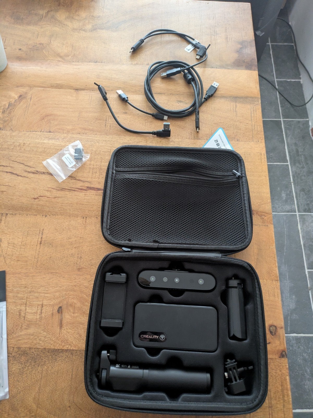 Creality ferret pro 3D scanner, Ophalen, Zo goed als nieuw