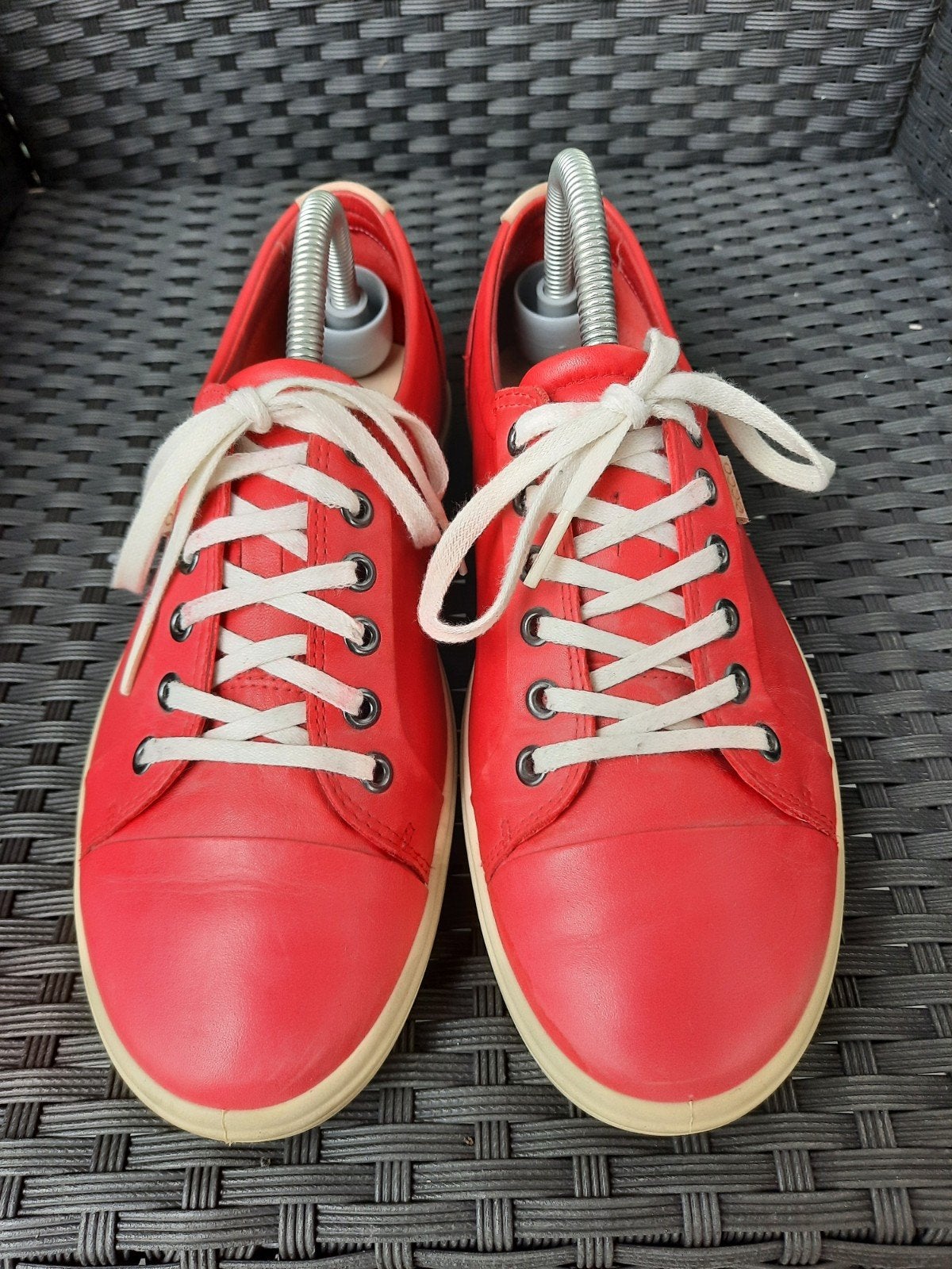 ECCO sneakers rood - maat 41, Ecco, Ophalen of Verzenden, Rood, Sneakers of Gympen