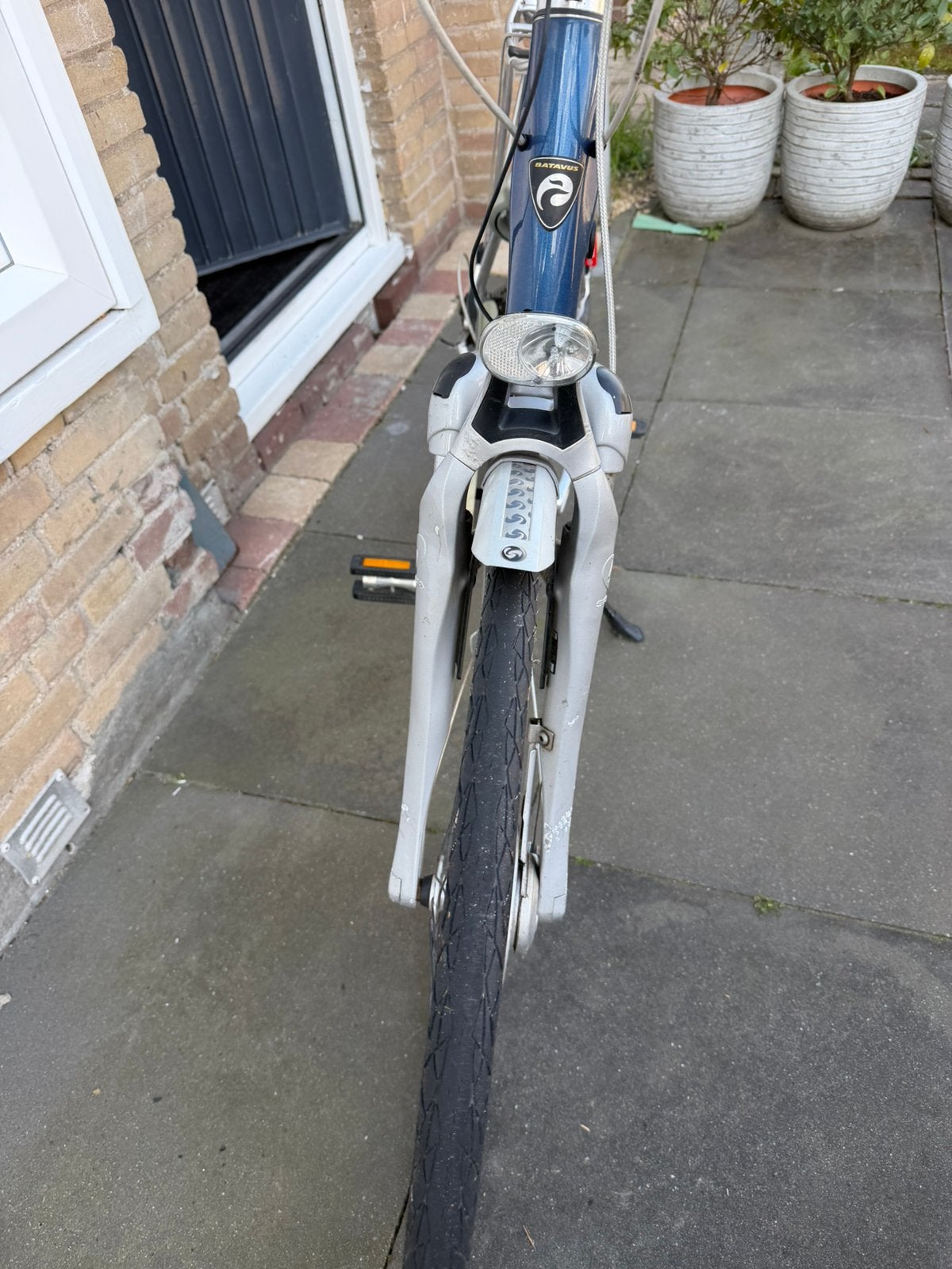 Foto 5 van Elektronische Fiets batavus in topconditie klein probleem