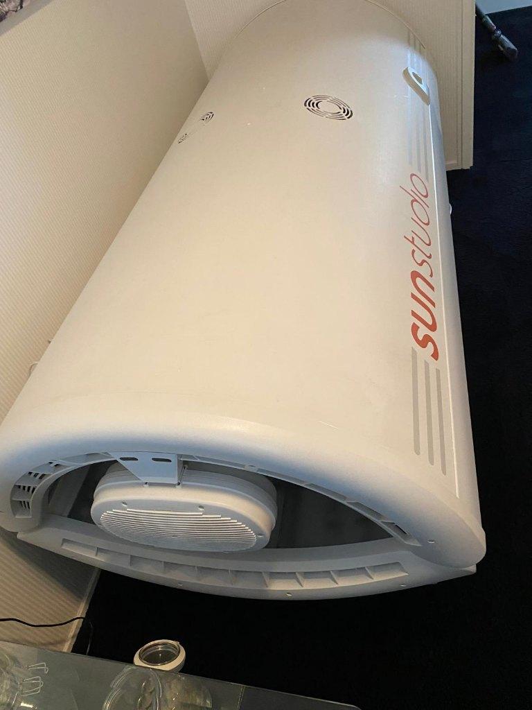 zonnetunnel philips, Ophalen, Gebruikt, Zonnebank enkelzijdig, 15 lampen of meer