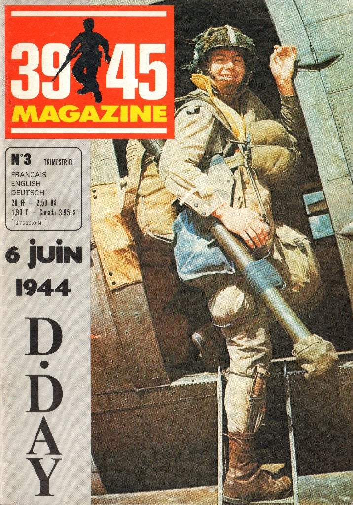 39 45 Magazine No 3 6 juni D-Day, Verzenden, Voor 1940, Zo goed als nieuw, Landmacht