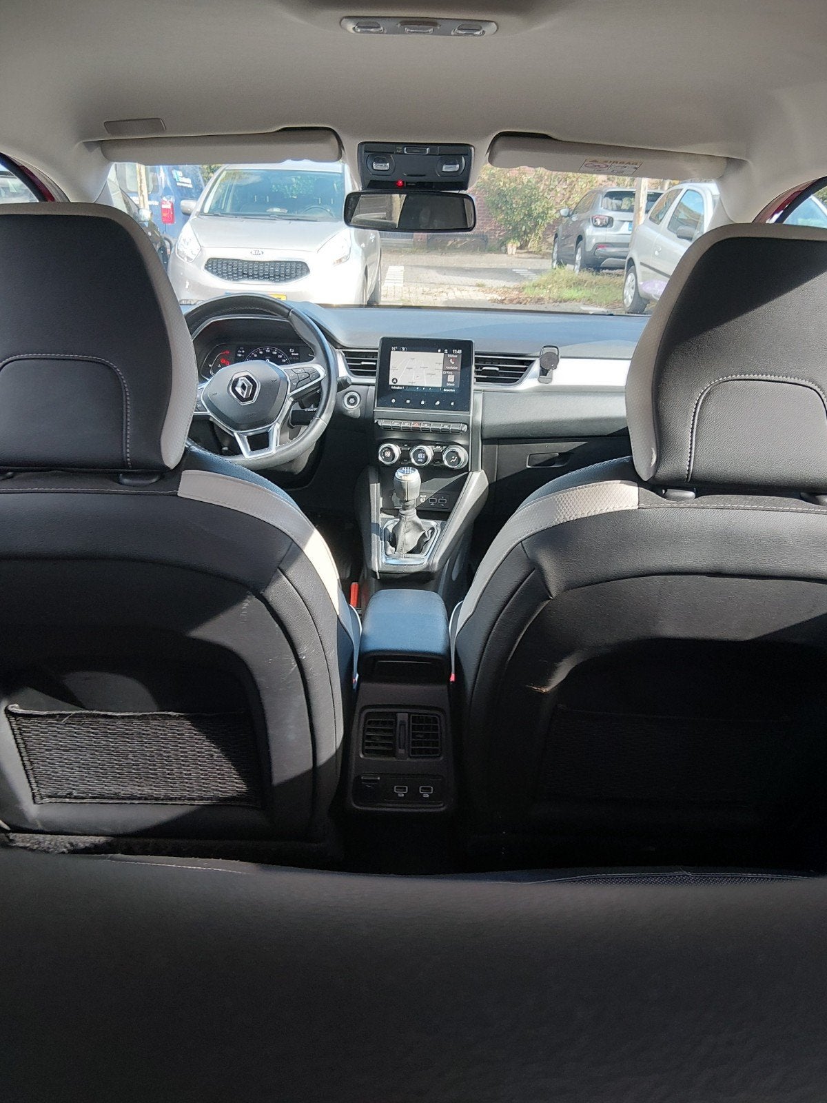 Renault Captur TCe 101pk Bi-fuel benz/lpg, Voorwielaandrijving, Stof, 7 stoelen, Origineel Nederlands