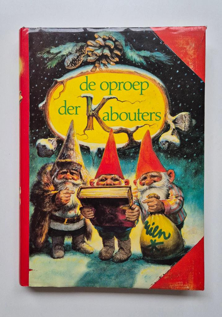 De oproep der Kabouters, Boeken, Sprookjes en Fabels, Ophalen of Verzenden, Gelezen, Rien Poortvliet