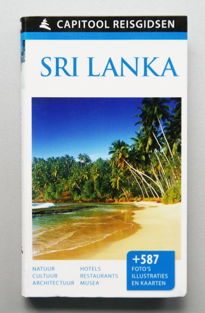 Capitool Reisgids Sri Lanka, Capitool, Europa, Nieuw, Ophalen of Verzenden