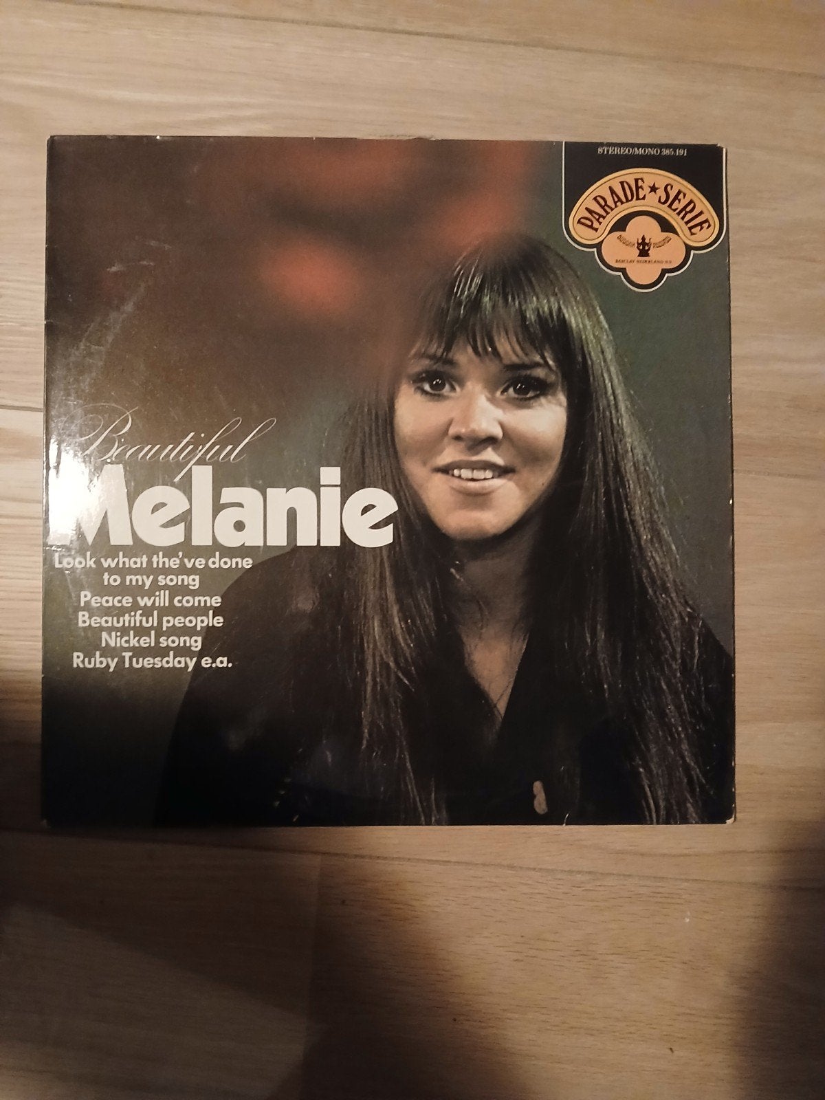 Melanie - Beautiful (LP, Parade Serie), LP, Gebruikt, Pop, Ophalen of Verzenden