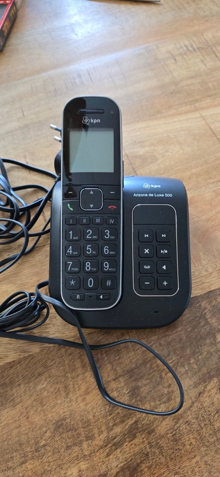 Arizona de luxe 500 vaste telefoon, Ophalen, 1 handset