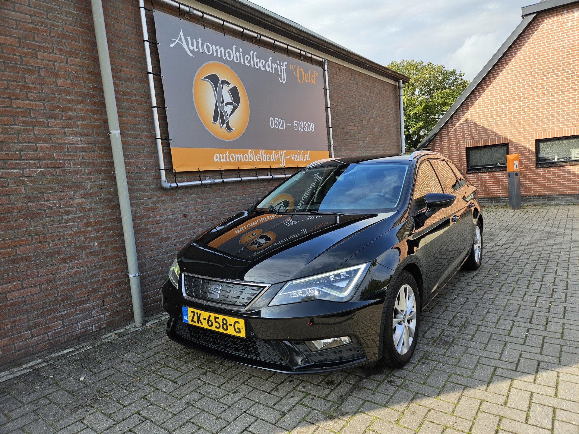 SEAT Leon ST 1.0 EcoTSI Style Business Intense (bj 2019), Auto's, Stof, Gebruikt, Leon, 116 pk
