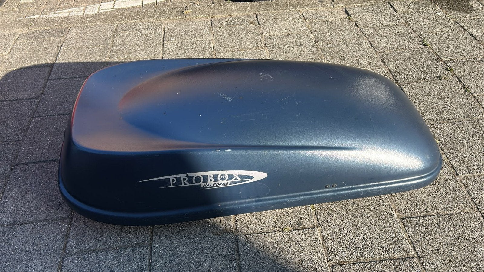 hapro probox 315 en dakdragers, Auto diversen, Dakkoffers, Gebruikt, Ophalen