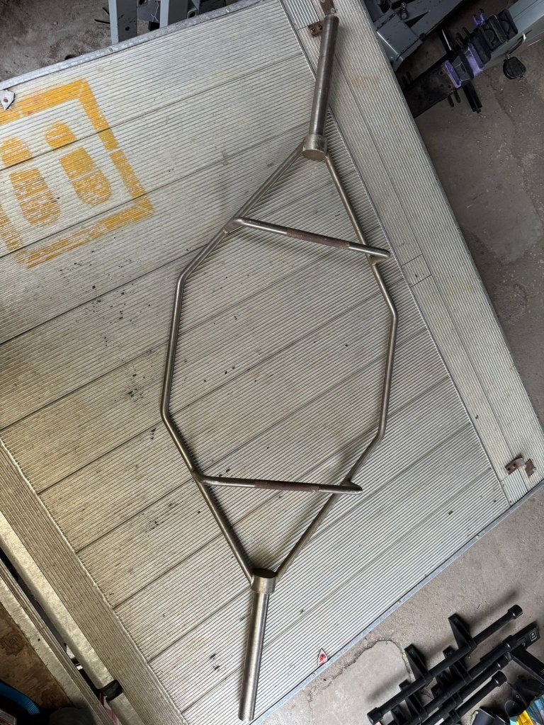 hex bar, Ophalen, Benen, Gebruikt, -