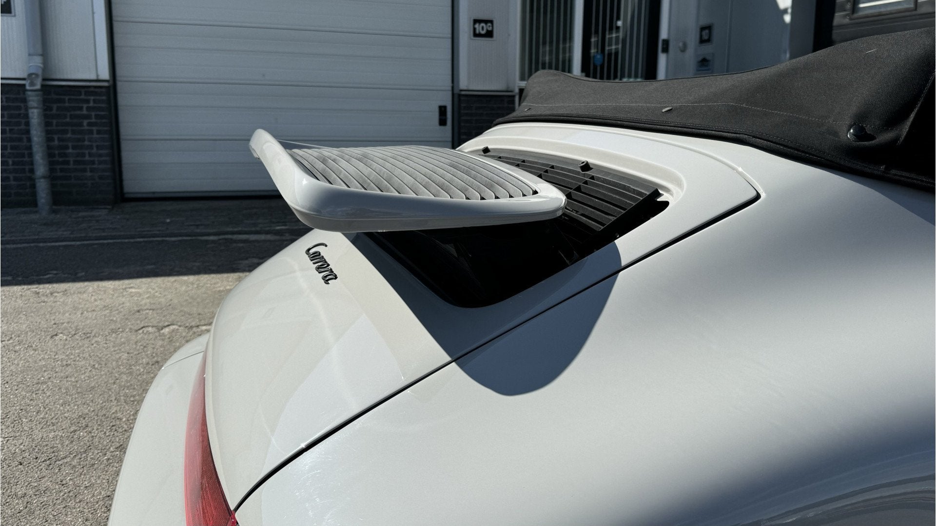 Porsche 911 Cabrio 964 3.6 Carrera 2 Cabrio handgesch, foto 10