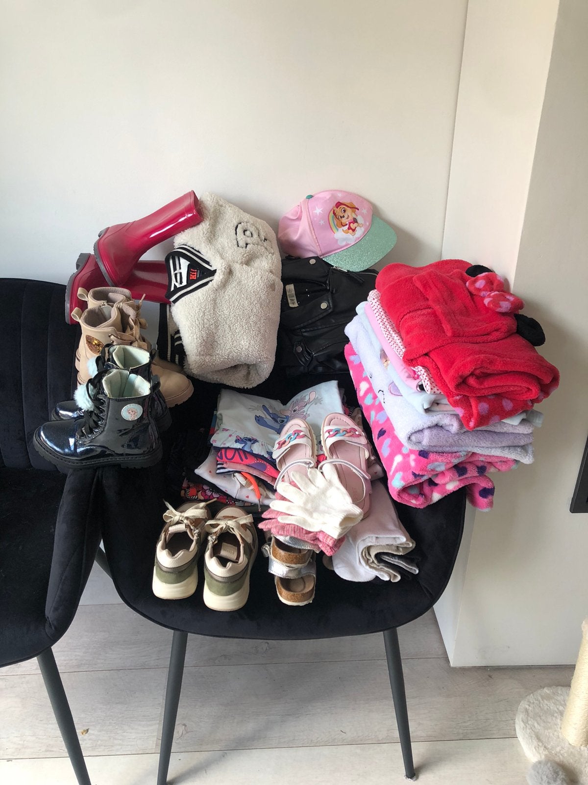 kleding 122 en schoenen 28 voor meisjes, Ophalen of Verzenden, Zo goed als nieuw, Maat 128