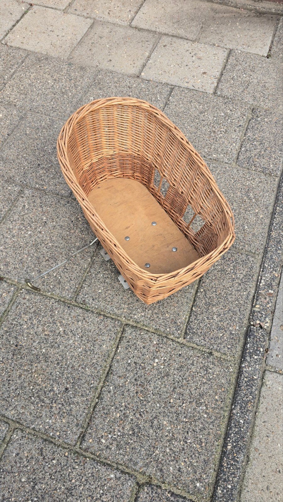 hondenfietsmand voor achter op, Fietsen en Brommers, Ophalen, Gebruikt
