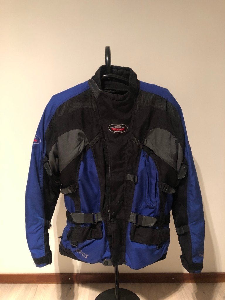 Motorjas (heren), Motoren, Ophalen, Jas | textiel, Heren, Kushitani