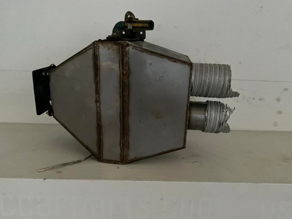 Boot kachel rvs met van, Ophalen of Verzenden, Gebruikt, Zeilboot of Motorboot