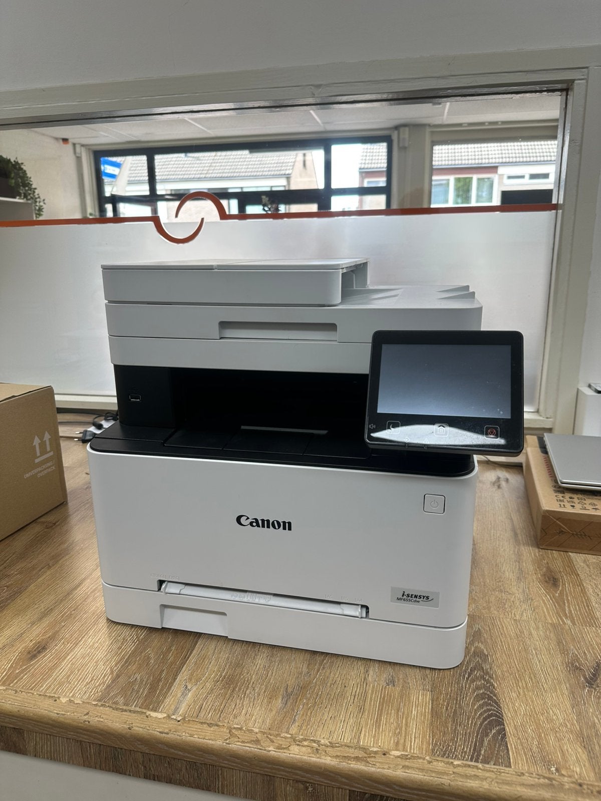 Canon i-SENSYS MF655Cdw – Kleurenlaser All-in-One Printer, Computers en Software, Printers, Ophalen, Kleur printen, Printer, Draadloos