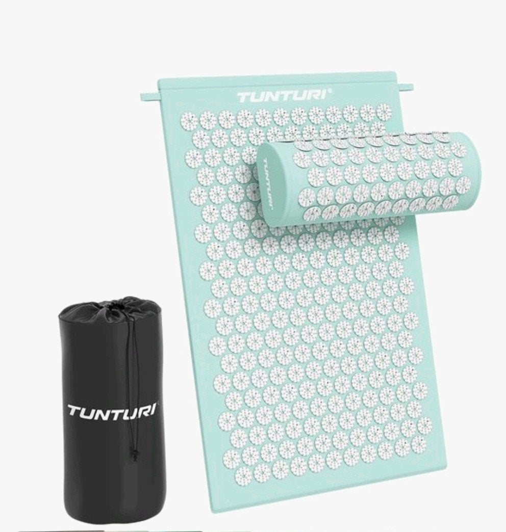 Tunturi Spijkermat met kussen NIEUW met hoes, Ophalen of Verzenden, Nieuw, Overige typen