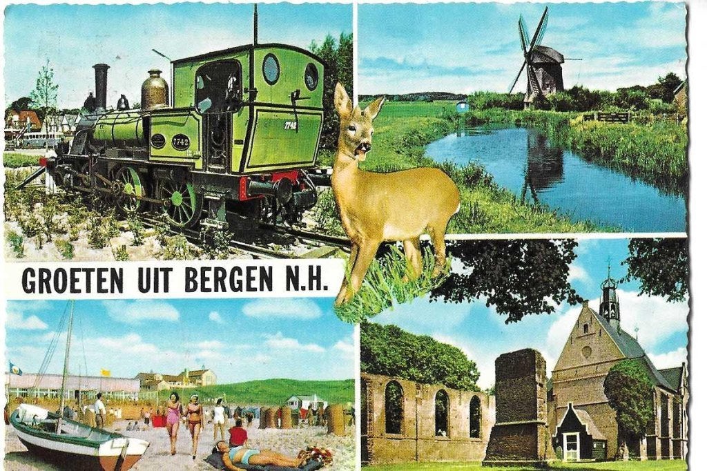 stoomtrein  tender 7742  machinestempel luchtpostblad, Verzenden, 1960 tot 1980, Gelopen, Voertuig