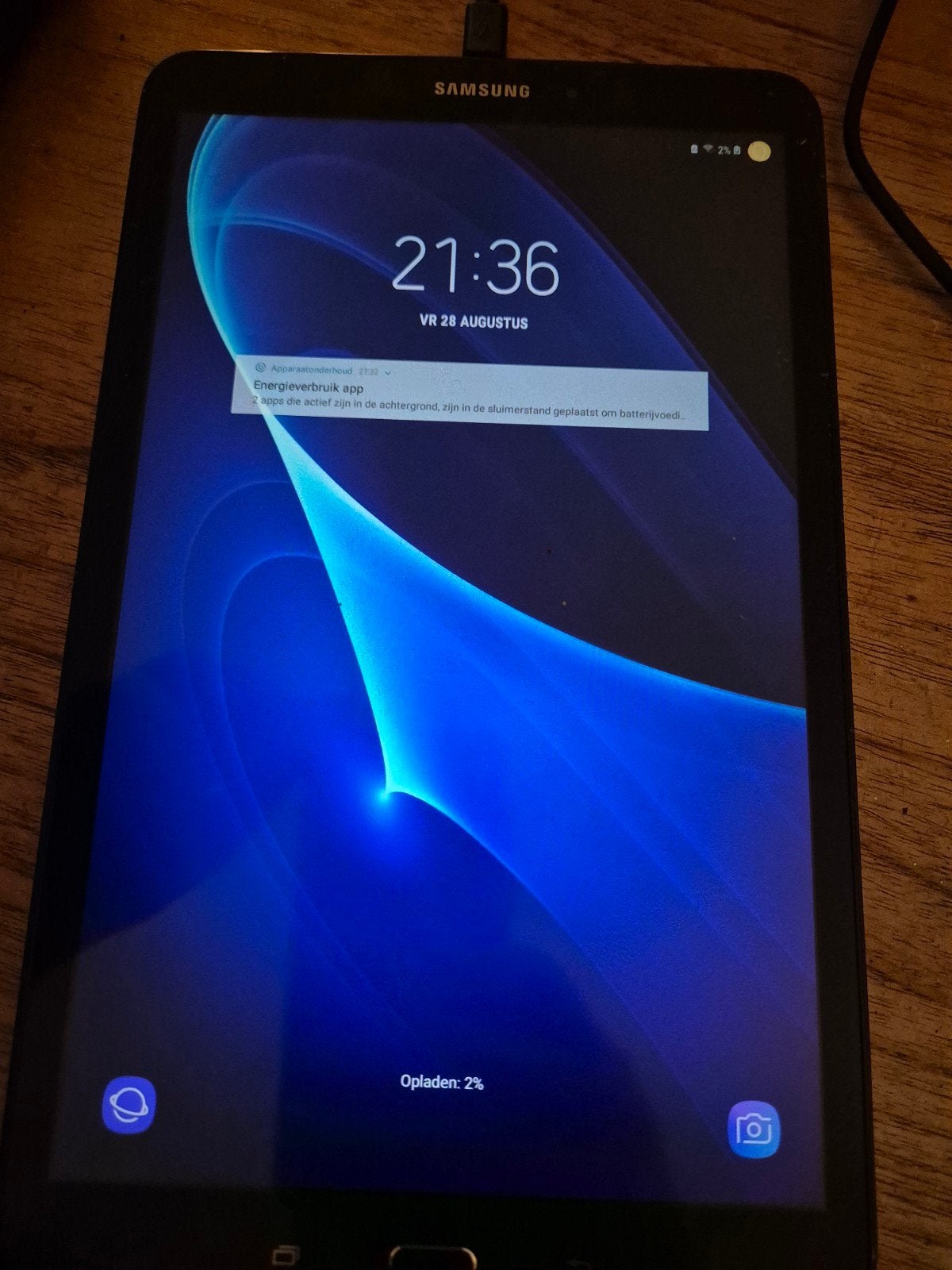 Samsung Galaxy Tab A 10.1 (2016) - Budgettablet, 10 inch, Ophalen of Verzenden, Zo goed als nieuw, 128 GB