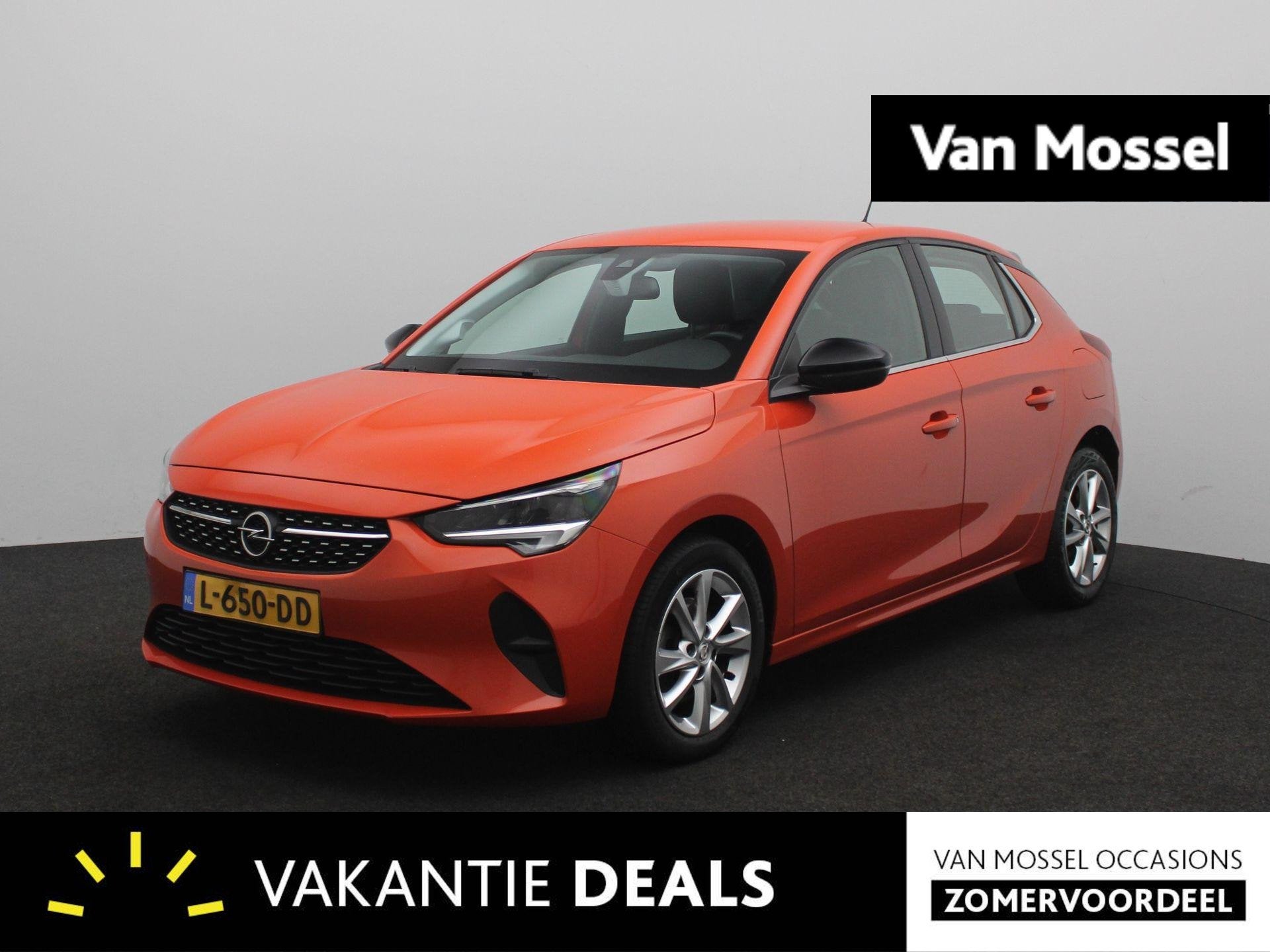 Opel Corsa 1.2 Elegance | Apple carplay | Airco | Cruise Con, Voorwielaandrijving, 12 maanden, Stof, Gebruikt