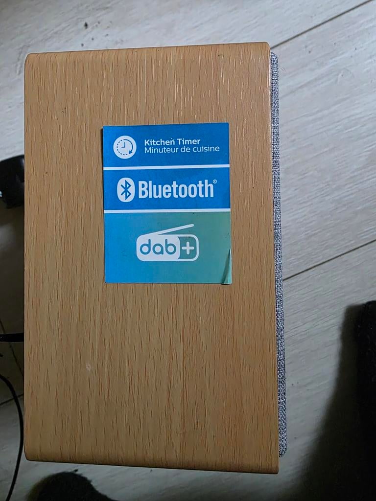 Philips DAB+ Radio met Bluetooth en Keukentimer, Ophalen of Verzenden, Zo goed als nieuw, Radio