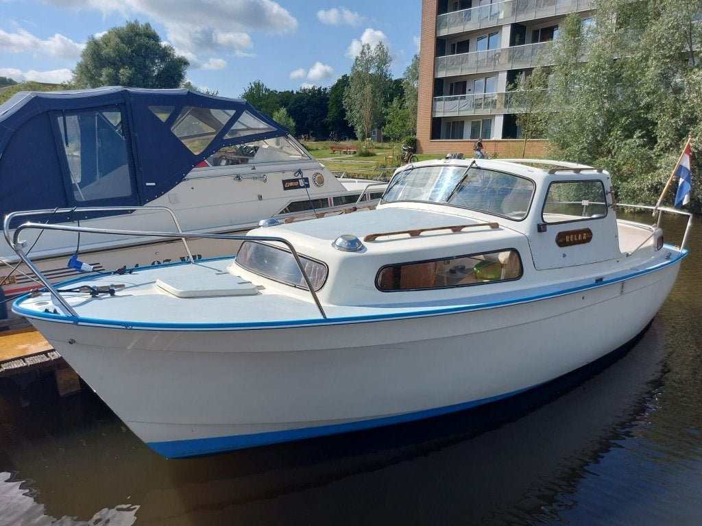 NETTE ALBIN 25 WEEKEND KRUISER VETUS DIESEL / BOEGSCHROEF, Watersport en Boten, Gebruikt, Kruiser, Walstroom, Ophalen of Verzenden