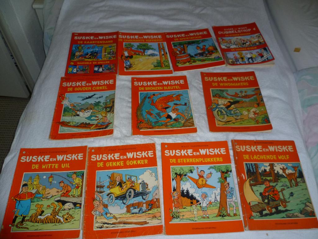 Suske en Wiske nummers tussen 101 en 148, Meerdere comics, Ophalen, Gelezen, Europa