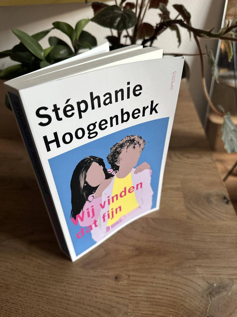Stéphanie Hoogenberk - Wij vinden dat fijn, Ophalen of Verzenden, Zo goed als nieuw