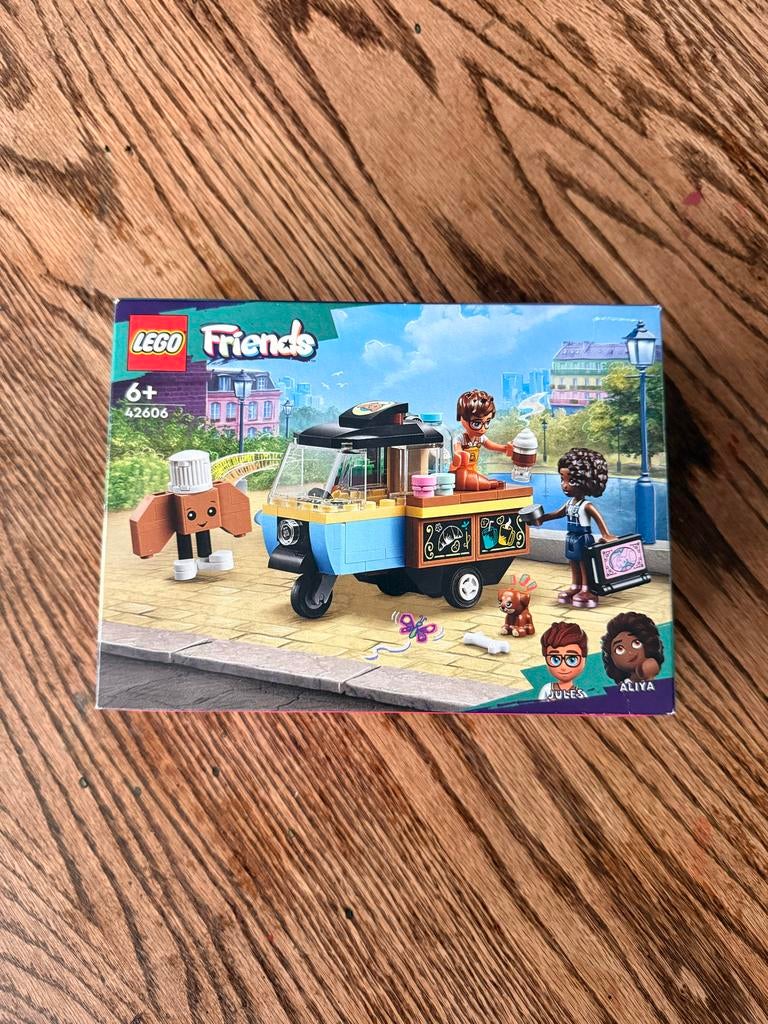 LEGO Friends 42606 Mobiele Bakfiets Café - Nieuw in doos, Ophalen, Lego, Nieuw, Friends